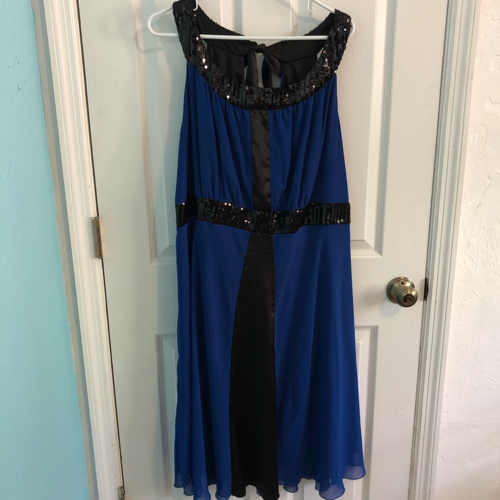The perfect glam dress.